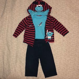 12 month outfit